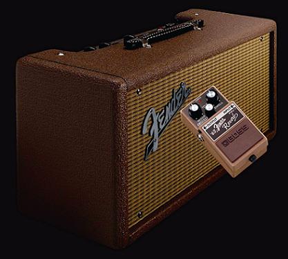 BOSS 1963 Fender Spring Reverb Now Shipping